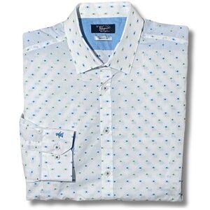 Original Penguin Cotton Skinny Fit Dress Shirt Size 16.5” 34/35